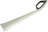 HANDLE WHITE FOR VACUUM CLEANER BOSCH 11
