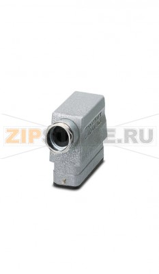 Корпус с кабельным сальником Phoenix Contact HC-D 25-TFL-58/O1PG16S крепление производится одной защелкой, высота 58 мм, без резьбового соединения, 1x Pg16, подключение кабеля сбоку.Минимальный заказ: 10 шт.Упаковка: 10 шт.