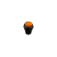 Кнопка 250 В/AC, 1.5 А, 1 x выкл/вкл, с фиксацией, 1 шт TRU Components TC-R13-508BL-05YL