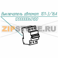 Выключатель автомат. 101-3/16А Abat КПЭМ-160-ОМП