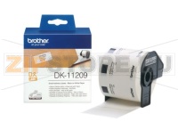 Самоклеящиеся бумажные этикетки Brother белые 29х62 мм (800 шт.)