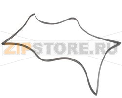 GASKET, GDM-72/T-72 BLK NARROW 