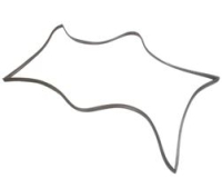 GASKET, GDM-72/T-72 BLK NARROW