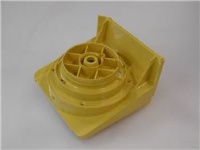 SUPPORTO EVAPORATORE GIALLO