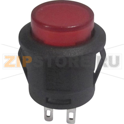 Кнопка 250 В/AC, 1.5 А, 1 x выкл/вкл, без фиксации, 1 шт TRU Components TC-R13-523AL-05RT 