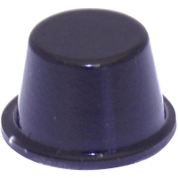 Ножка приборная 16.5х10.2 мм, клейкая, черная, 1 шт Toolcraft PD2164SW