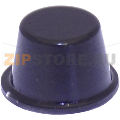 Ножка приборная 16.5х10.2 мм, клейкая, черная, 1 шт Toolcraft PD2164SW 