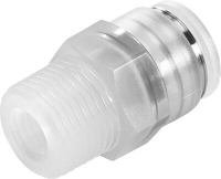 Штуцер с цанговым соединением Festo NPQP-D-R14-Q10-FD-P10