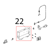 Scatola inox porta componenti lievitatori Unox XL 195