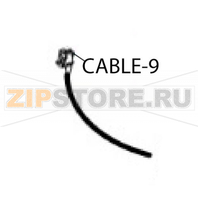 Gap-TR sensor cable set-LF Sato CT408LX TT Gap-TR sensor cable set-LF Sato CT408LX TTЗапчасть на деталировке под номером: CABLE-9Название запчасти на английском языке: Gap-TR sensor cable set-LF Sato CT408LX TT.