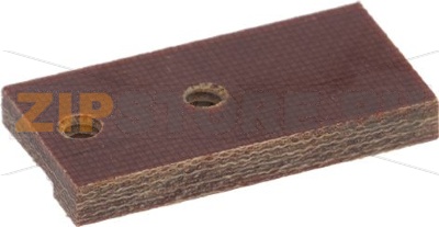 PULLEY BRUSH 38x19 mm 