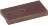 PULLEY BRUSH 38x19 mm
