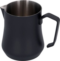 MILK JUG TULIP BLACK 0.35 L