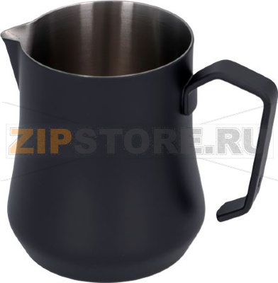 MILK JUG TULIP BLACK 0.35 L 