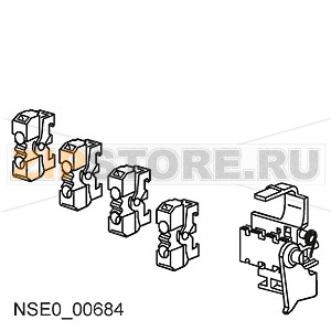 ПРИНАДЛЕЖНОСТЬ ДЛЯ VL630, VL800, VL1250, VL1600 AUXILIARY/НАБОР БЛОК-КОНТАКТОВ 2HS(1НO+1НЗ)+1AS(1НO) N, СЛЕВА (1), СПРАВА N, СЛЕВА(1), СПРАВА Siemens 3VL9800-2AE00 