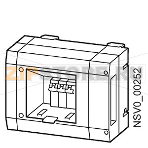 BD01-AK1M1/A202 TAP-OFF UNIT BD01 Siemens BVP:203112 