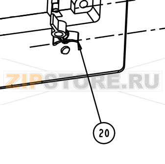 Монтажная клипса Datamax A-4212 RH Монтажная клипса Datamax A-4212 RHНазвание запчасти Datamax на английском языке: CLIP, STANDOFF LOCKING