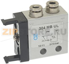 VALVOLA 3/2 TUBO 4NC VB043BC 