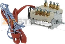 KIT COMMUTATORE 0-1 POSIZIONI 