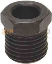 NUT AC.D.6 BLACK HEIGHT 11 MM. 