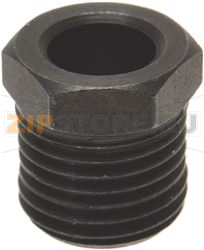 NUT AC.D.6 BLACK HEIGHT 11 MM. 