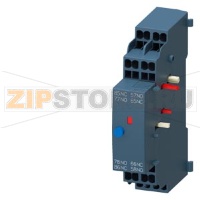 АВАРИЙНЫЙ БЛОК-КОНТАКТ, ДЛЯ АВТ. ВЫКЛЮЧАТЕЛЯ 3RV2 ПРУЖИННЫЕ КЛЕММЫ Siemens 3RV2921-2M