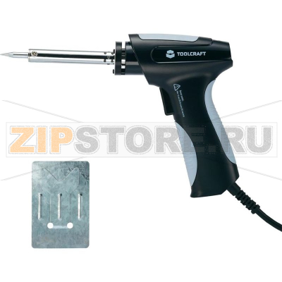 Пистолет паяльный 230 В/AC, 100 Вт Toolcraft KF-30100S 