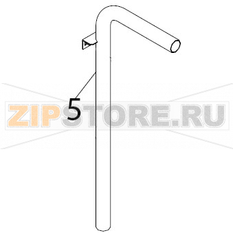 Complete wash cam Fagor AD-120B Complete wash cam Fagor AD-120BЗапчасть на деталировке под номером: 5Название запчасти Fagor на английском языке: Complete wash cam AD-120B.