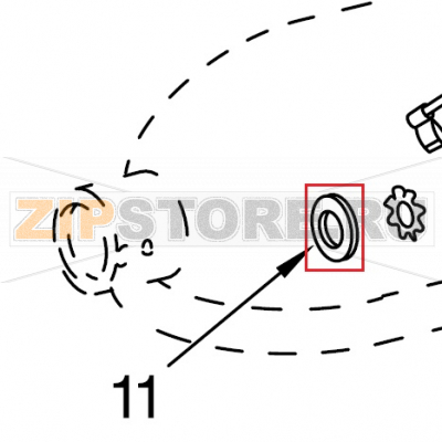 Washer, Bearing KitchenAid KSM90 Washer, Bearing KitchenAid KSM90

Запчасть на сборочном чертеже под номером: 11

Название запчасти KitchenAid на английском языке: Washer, Bearing KitchenAid KSM90