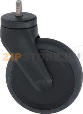 CASTOR SWIVEL WITH PIN 