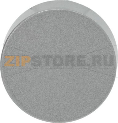 KNOB GREY ø 60 mm 