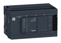 Контроллер логический 24 В, 0.5 А Schneider Electric TM241C24T