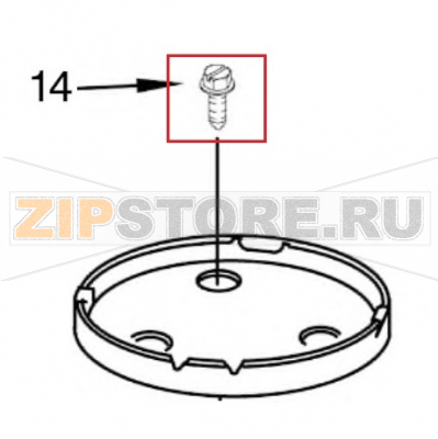 Screw 10−24 X 1/2&quot; KitchenAid KSM90 Screw 10−24 X 1/2" KitchenAid KSM90

Запчасть на сборочном чертеже под номером: 1

Название запчасти KitchenAid на английском языке: Screw 10−24 X 1/2" KitchenAid KSM90