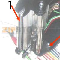 Printhead replacement kit (FBS) Zebra P310C