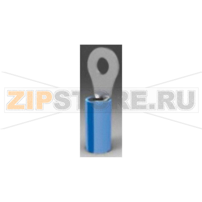 Наконечник кольцевой 2.62 мм², Ø=3.51 мм, синий, 1 шт TE Connectivity 320561 