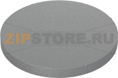 ЗАГЛУШКА СЕРЕБРИСТАЯ Ø 37 MM ДЛЯ РУКОЯТКИ 