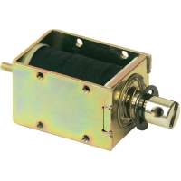 Соленоид, ход штока: 10 мм, 12 В/DC, 1 шт Intertec ITS-LS-1614-D-12VDC