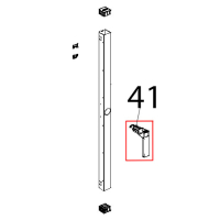 Guarnizione D=24, raccordo 3/4, GOMMA and RETE Unox XBC 815G