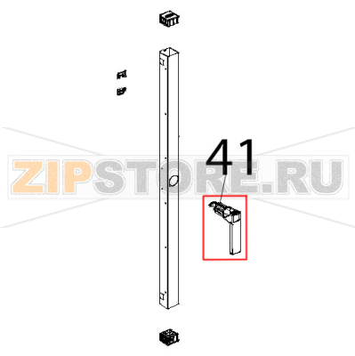 Guarnizione D=24, raccordo 3/4, GOMMA and RETE Unox XBC 815G Guarnizione D=24, raccordo 3/4, GOMMA and RETE Unox XBC 815GЗапчасть на деталировке под номером: 41