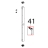 Guarnizione D=24, raccordo 3/4, GOMMA and RETE Unox XBC 815G