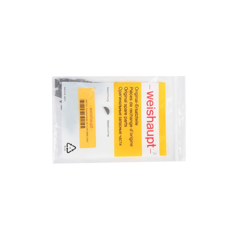 Шпонка сегментная Weishaupt 490154 