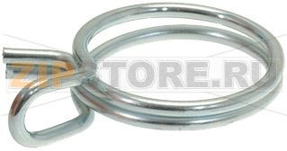 DOUBLE-WIRE CLAMP 33.2-34.8 - 20 PCS 