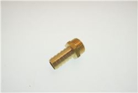 RACCORDO PORTAGOMMA; 1/2"; OTTONE