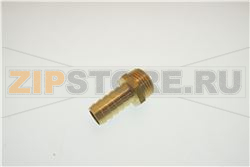 RACCORDO PORTAGOMMA; 1/2&quot;; OTTONE 