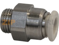 PLUG-IN HEAD ST. STEEL 1/8BD-SL6 140