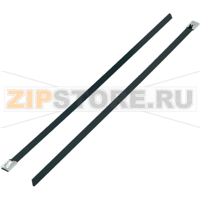 Стяжка кабельная 300x4.6 мм, 445 N, стальная, 1 шт KSS BSTC-300 