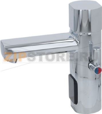 Sensor tap with mixer tap monobloc 