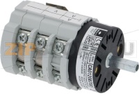 SWITCH 1-0-2 POSITIONS 3-PHASE