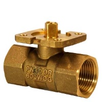 VAI61.20-6.3 - 2-ходовой шаровой клапан, внутренняя резьба, PN40, DN20, kvs 6.3 Siemens VAI61.20-6.3