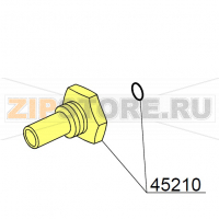 OR-gasket Guide valve DIHR HT 11